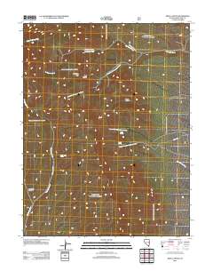 Arch Canyon 2012 topographic map thumbnail