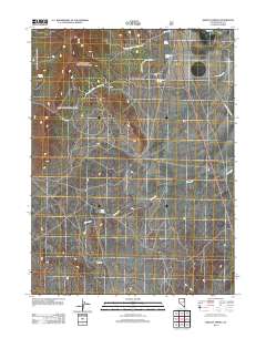 Arizona Spring 2012 topographic map thumbnail
