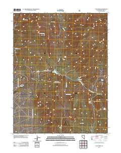 Cave Creek 2012 topographic map thumbnail