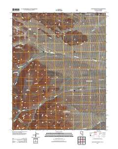 Davis Mountain 2012 topographic map thumbnail