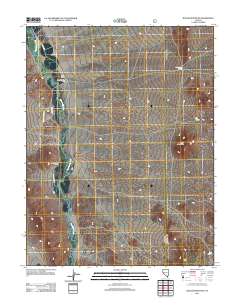 Butler Mountain 2011 topographic map thumbnail