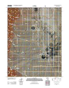 Carvers NW 2011 topographic map thumbnail