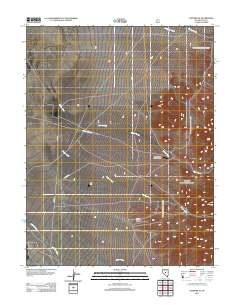 Carvers SE 2011 topographic map thumbnail