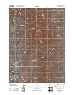 Capitol Peak 2011 topographic map thumbnail
