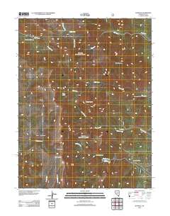 Danville 2012 topographic map thumbnail