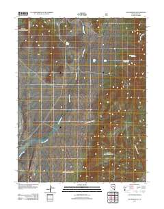 Fish Springs NE 2012 topographic map thumbnail