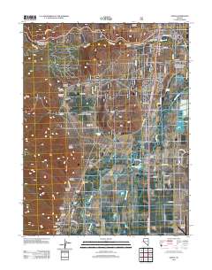 Genoa 2012 topographic map thumbnail