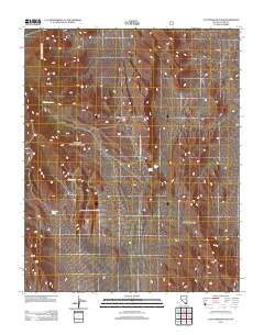 Cottonwood Pass 2012 topographic map thumbnail
