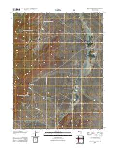 Dianas Punch Bowl 2012 topographic map thumbnail