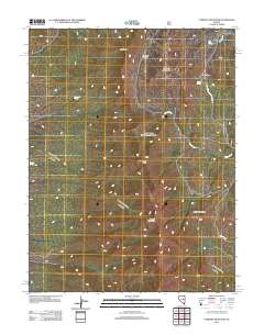 Currant Mountain 2012 topographic map thumbnail