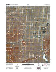 Garrison 2012 topographic map thumbnail