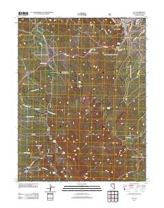 Ely 2012 topographic map thumbnail