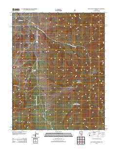 Goat Ranch Springs 2012 topographic map thumbnail