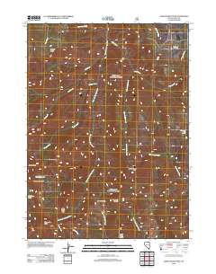 Gods Pocket Peak 2012 topographic map thumbnail