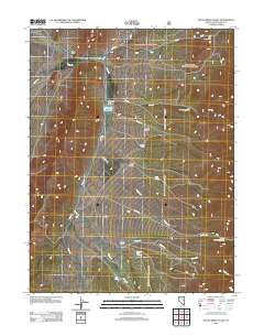 Duck Creek Valley 2012 topographic map thumbnail