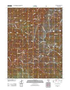 Jefferson 2012 topographic map thumbnail