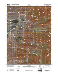 Green Mountain 2012 topographic map thumbnail