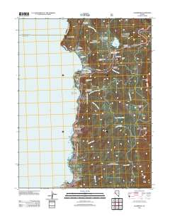 Glenbrook 2012 topographic map thumbnail