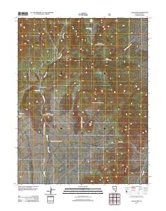 Eagle Pass 2012 topographic map thumbnail