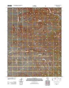 Jet Spring 2012 topographic map thumbnail