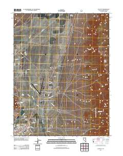 East Ely 2012 topographic map thumbnail