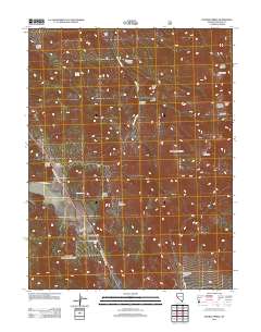 Double Spring 2012 topographic map thumbnail