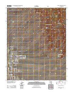 Horse Springs 2012 topographic map thumbnail
