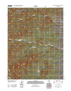 Horse Track Spring 2012 topographic map thumbnail