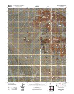 McKinney Tanks 2012 topographic map thumbnail