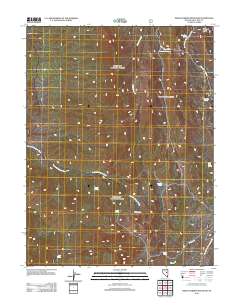 Indian Garden Mountain 2012 topographic map thumbnail