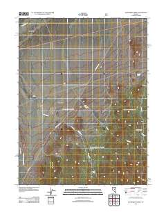 Jackrabbit Spring 2012 topographic map thumbnail
