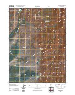 Jacks Peak 2012 topographic map thumbnail
