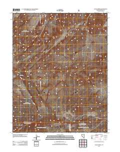 Jacks Spring 2012 topographic map thumbnail