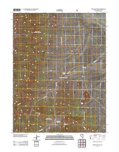 Limestone Peak 2012 topographic map thumbnail