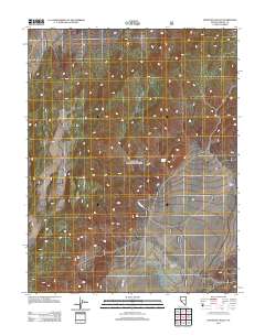 Huntoon Valley 2011 topographic map thumbnail