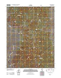 Ione 2011 topographic map thumbnail