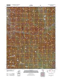 Heath Canyon 2012 topographic map thumbnail