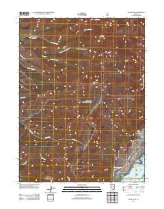 Pearl Peak 2012 topographic map thumbnail