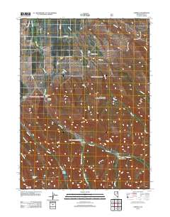 Lamoille 2012 topographic map thumbnail