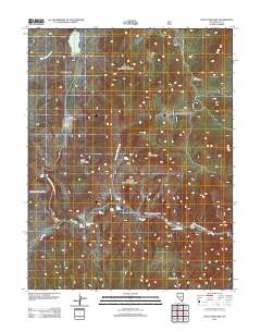 Little Fish Lake 2012 topographic map thumbnail