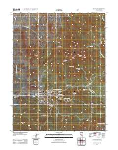 Manhattan 2011 topographic map thumbnail
