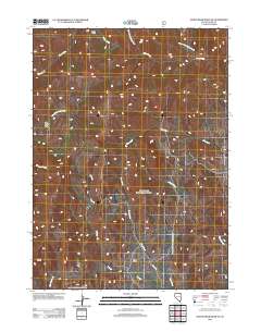 Marys River Basin NE 2012 topographic map thumbnail
