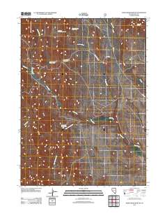 Marys River Basin SE 2012 topographic map thumbnail