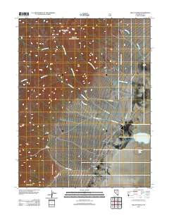 Millett Ranch 2012 topographic map thumbnail