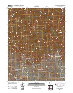 Old Mans Canyon 2012 topographic map thumbnail