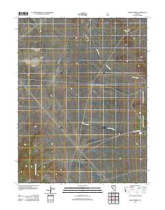 Midas Spring 2012 topographic map thumbnail
