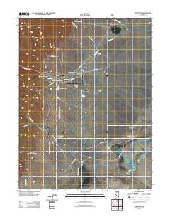 Kingston 2012 topographic map thumbnail