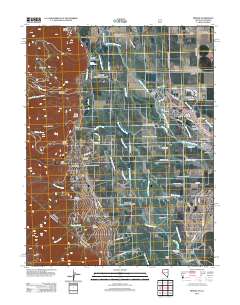Minden 2012 topographic map thumbnail