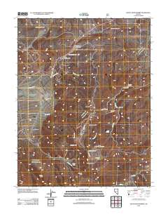 Mount Montgomery 2012 topographic map thumbnail