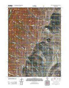 Ruby Valley School 2012 topographic map thumbnail
